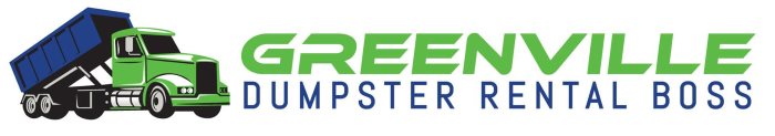Greenville Dumpster Rental Boss Logo